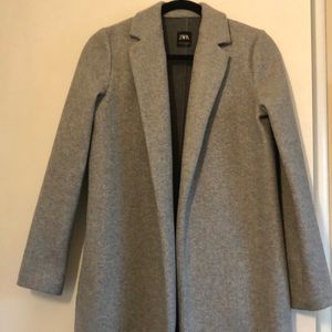 Zara Lapel Coat Size S
